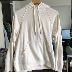 H&M White Hoodie